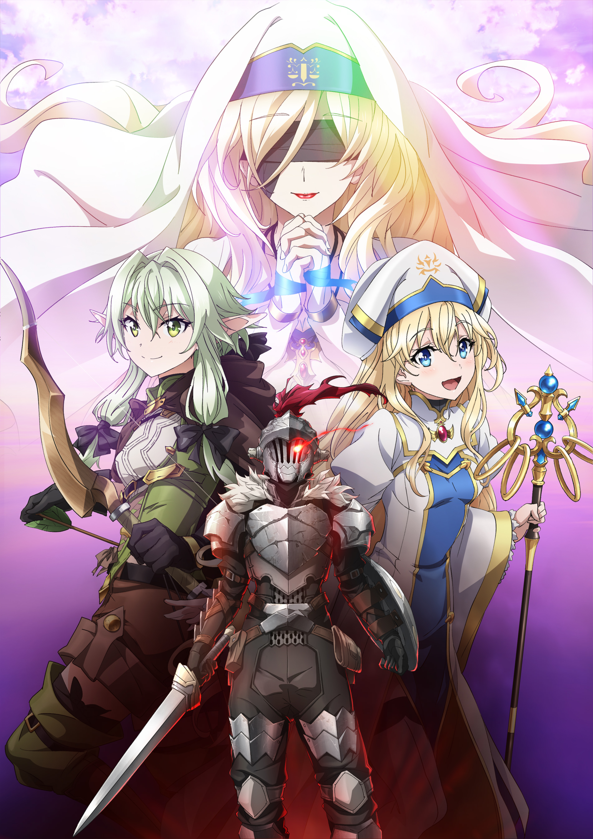 Goblin Slayer Goblin Slayer Character High Elf Archer Priestess Sword Maiden Armor Elf Pointy 0757